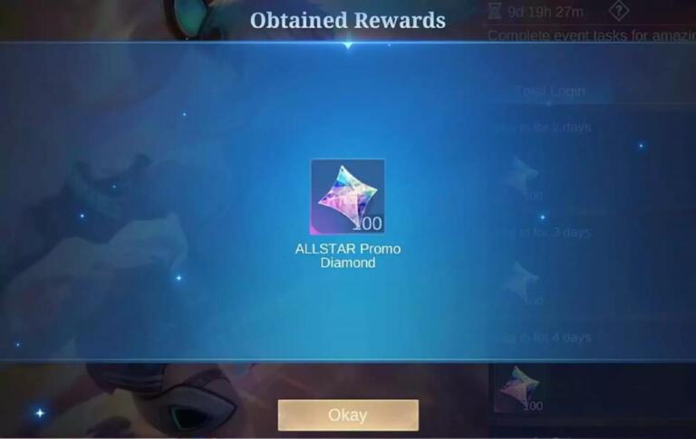 Ternyata Gini Cara Mendapat Promo Tambahan Diamond ALLSTAR Mobile Legends! 1 Ternyata Gini Cara Mendapat Promo Tambahan Diamond ALLSTAR Mobile Legends!