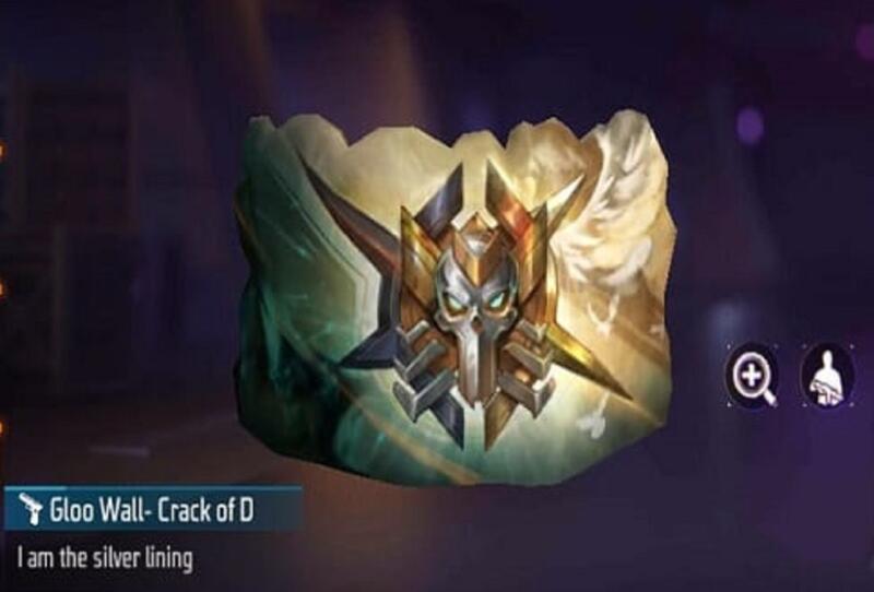 Gloo Wall Crack of Dawn | Garena