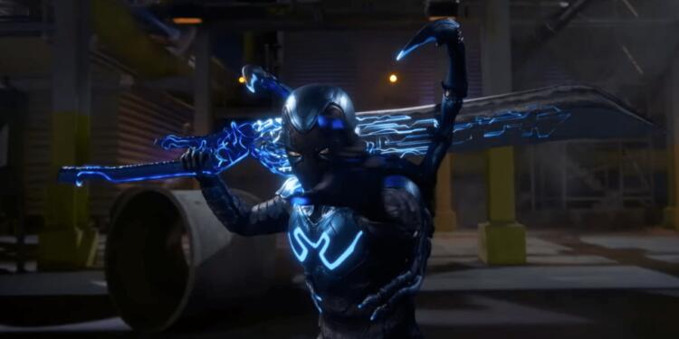 7 Powers of the Blue Beetle in the DC Universe 1 Daftar Kekuatan Blue Beetle Di Dc Universe