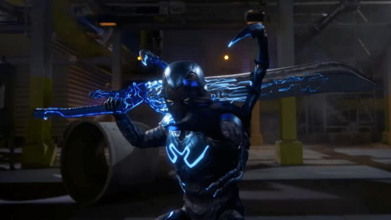 Daftar Kekuatan Blue Beetle Di Dc Universe