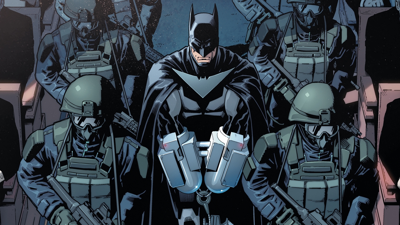 Darimana Sih Sumber Kekayaan Bruce Wayne