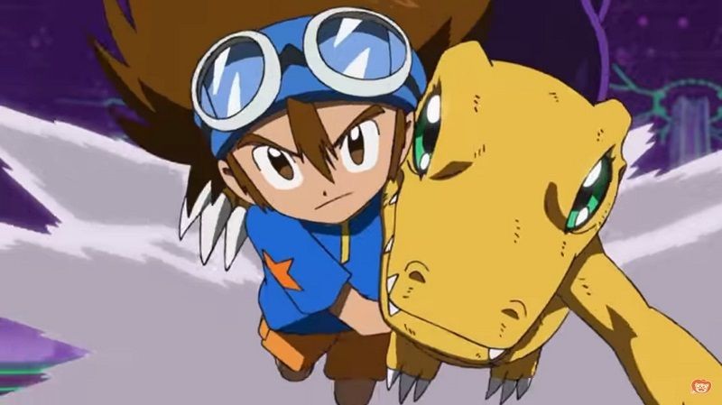 Digimon-adventure | anime dengan unsur Indonesia