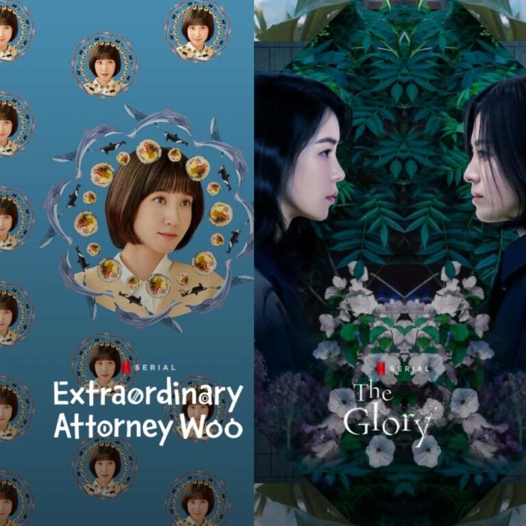 Drama Korea The Glory & Extraordinary Attorney Woo Rajai Nominasi Baeksang Arts Award 2023