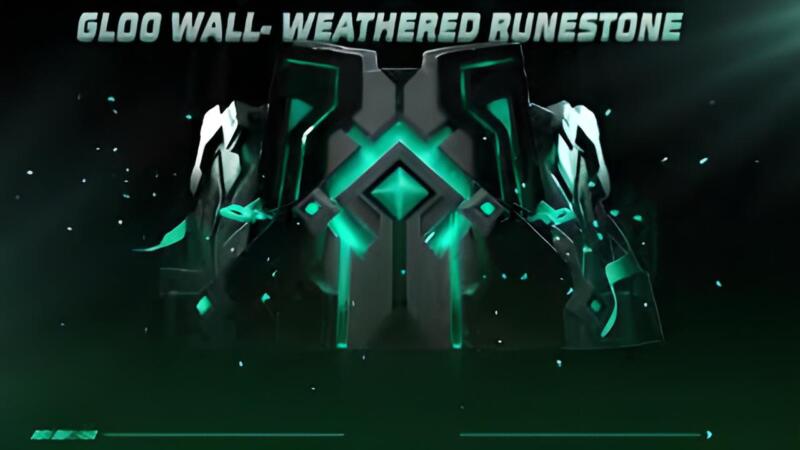 Cara mendapatkan Gloo Wall Weathered Runestone di Free Fire | Garena