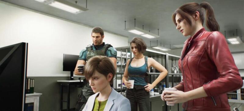 virus resident evil