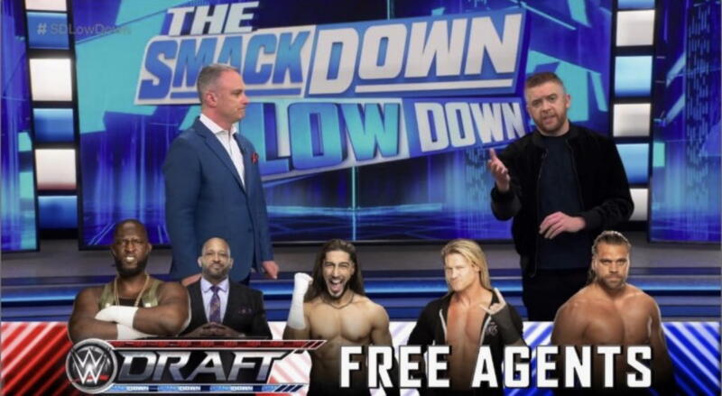 wwe draft 2023
