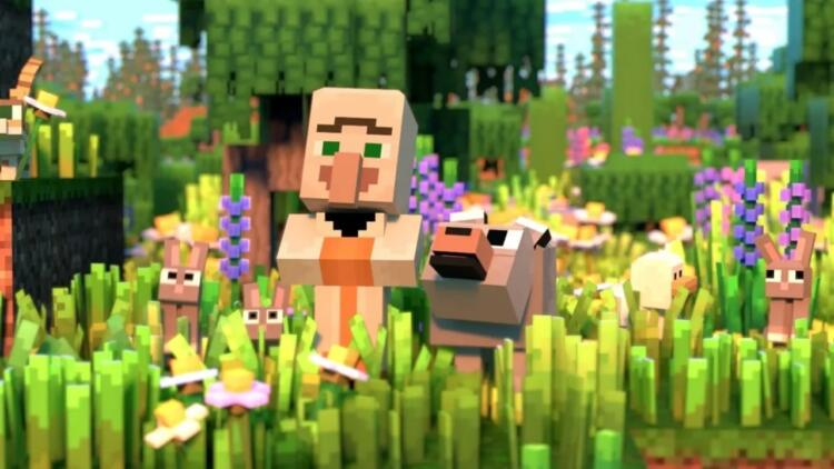 Gameplay Minecraft Legends Akan Beda Dari Biasanya!