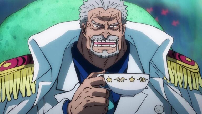Garp Vs Kuzan! Spoiler Manga One Piece Chapter 1081