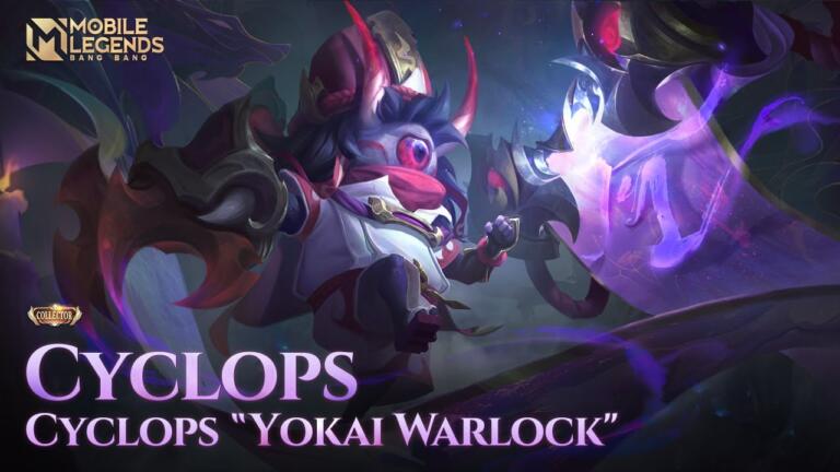 Harga Skin Collector Terbaru Cyclops Mobile Legends April 2023