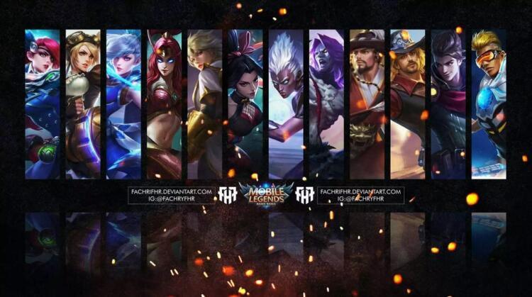 Hero Marksman Mobile Legends