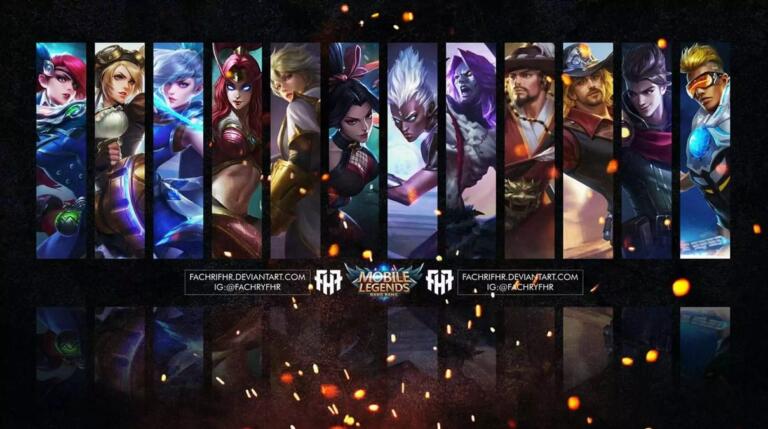 Hero Marksman Mobile Legends
