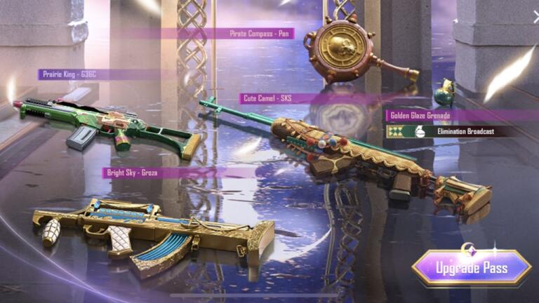 Hadiahnya Keren-keren, Inilah Daftar Hadiah PUBG Mobile Royale Pass M22