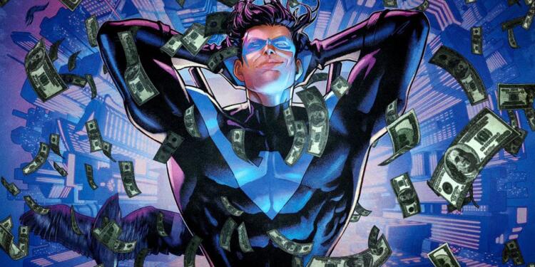 richest superhero DC