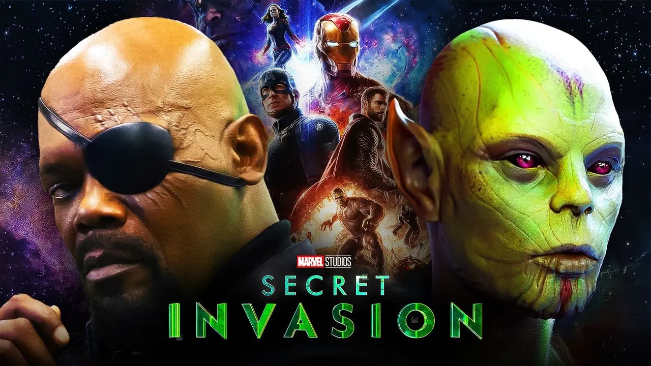 Secret Invasion' Posters, Marvel