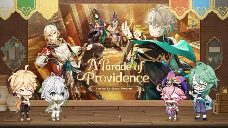 HoYoverse Bagikan Jadwal Rilis Genshin Impact v3.6