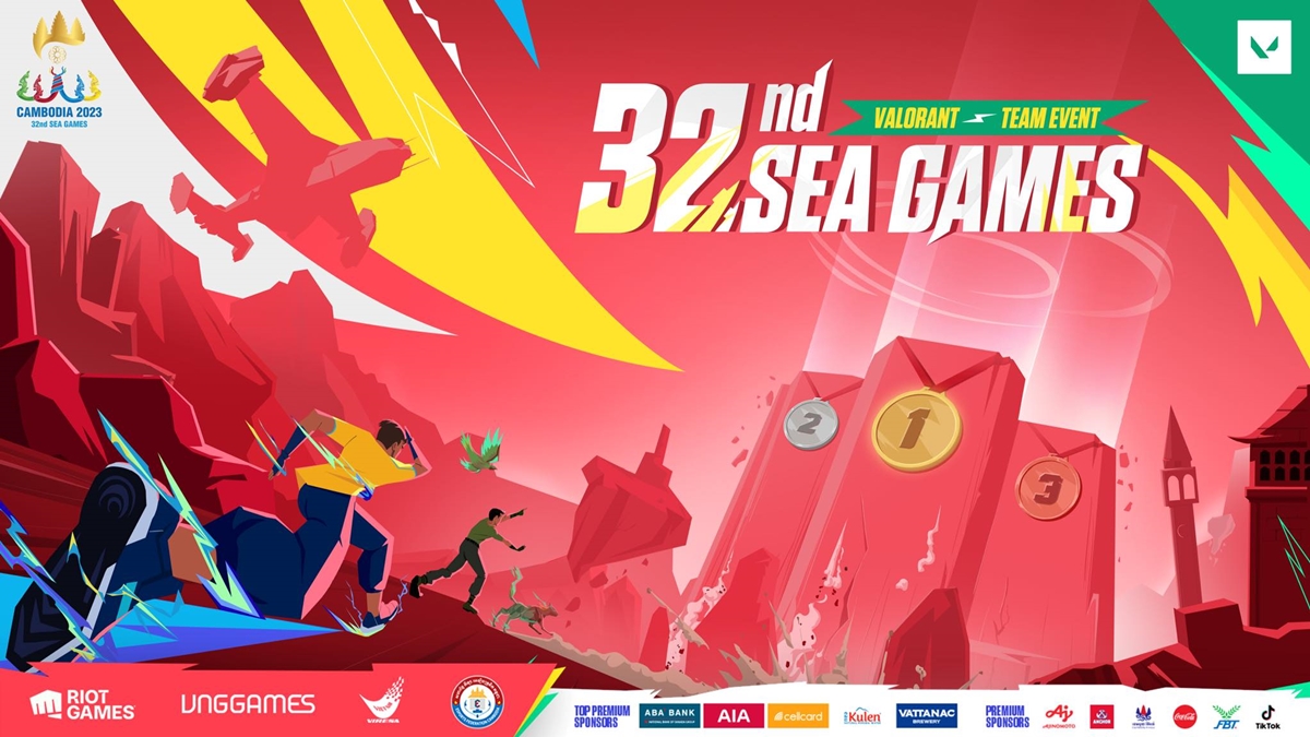 Jadwal SEA Games 2023 Valorant Dafunda