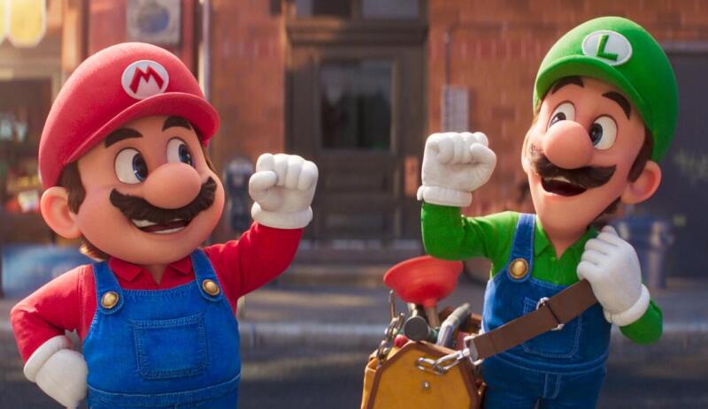 Karakter Penting Di Film The Super Mario Bros Movie