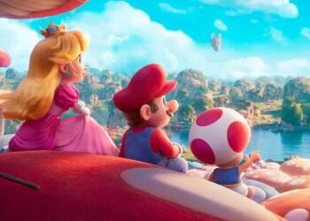 Keren Banget! The Super Mario Bros Movie Pecahkan Rekor Box Office