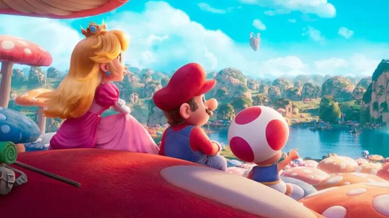 Keren Banget! The Super Mario Bros Movie Pecahkan Rekor Box Office