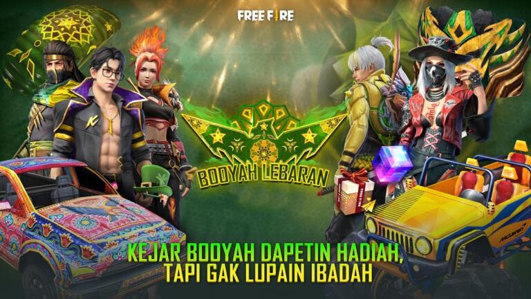 Kode Redeem FF 23 April 2023 Spesial Lebaran