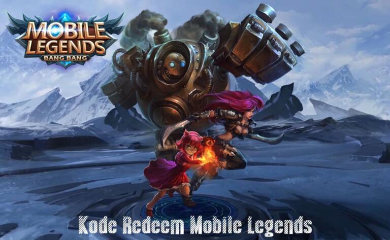 Kode Redeem Mlbb Moonton