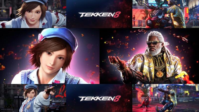 Leroy Smith & Asuka Kazama Tekken 8