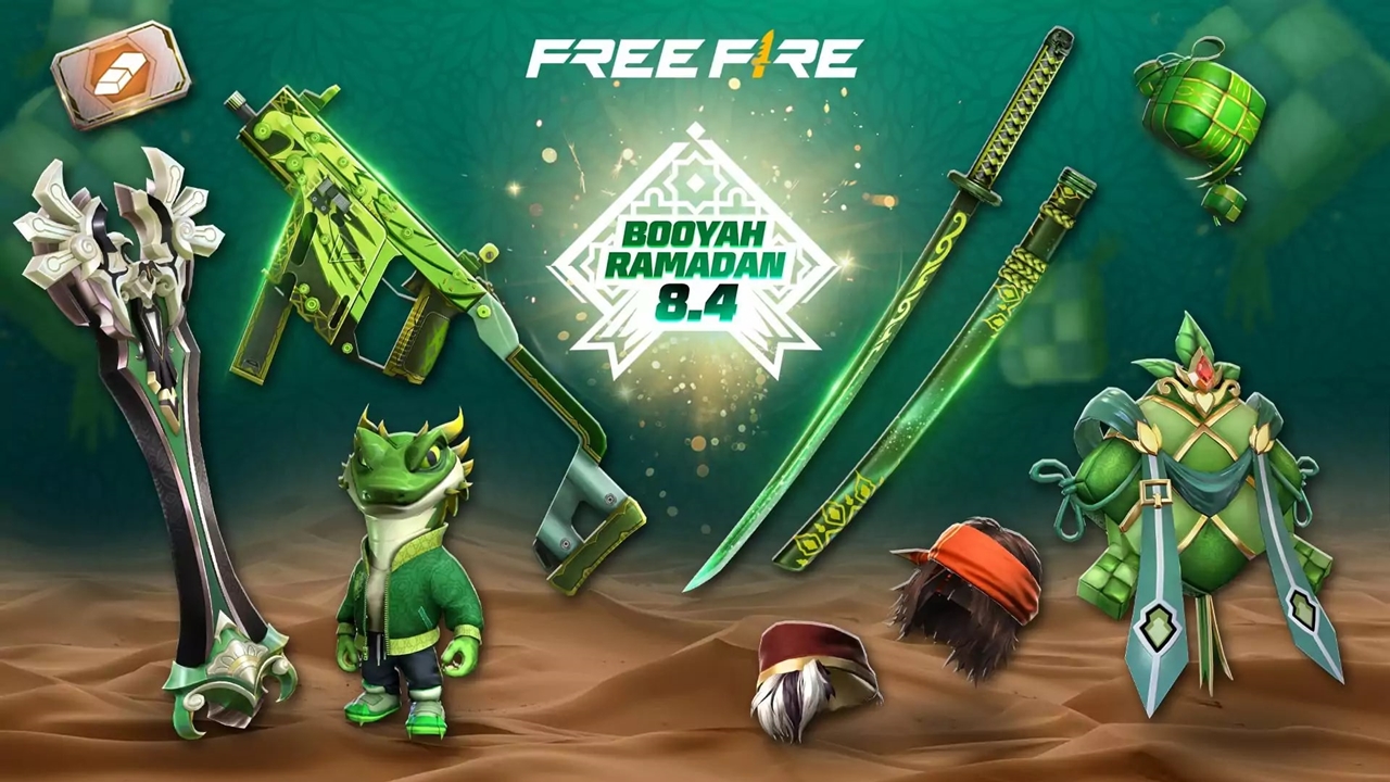 Lewat Event Booyah Berbagi, Player Free Fire Bisa Sedekah Sambil Bermain! 12 Lewat Event Booyah Berbagi, Player Free Fire Bisa Sedekah Sambil Bermain!