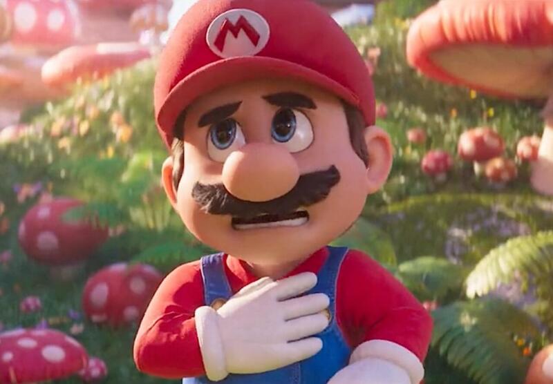 Mario | karakter penting di The Super Mario Bros