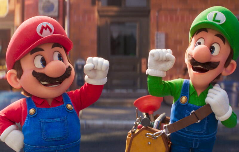 Super Mario Post credit