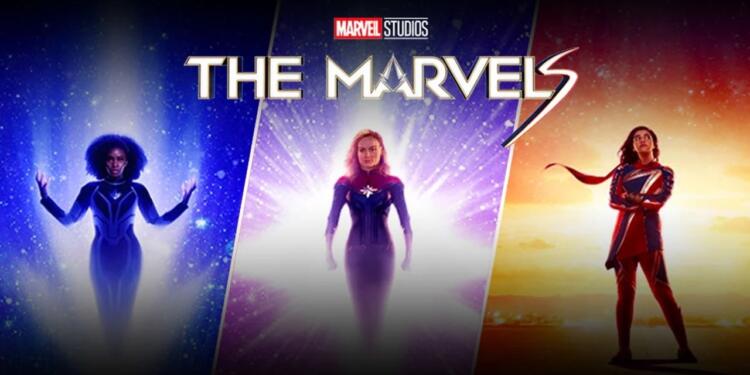Marvel Studio Perlihatkan Trailer Perdana The Marvels