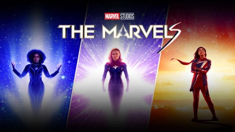 Marvel Studio Perlihatkan Trailer Perdana The Marvels