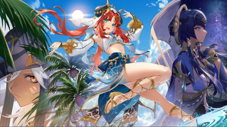 Material Nilou Genshin Impact
