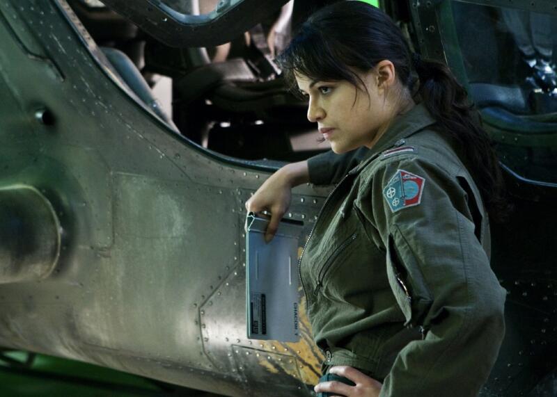 Michelle Rodriguez dada film Avatar (2009) | 20th Century Studios