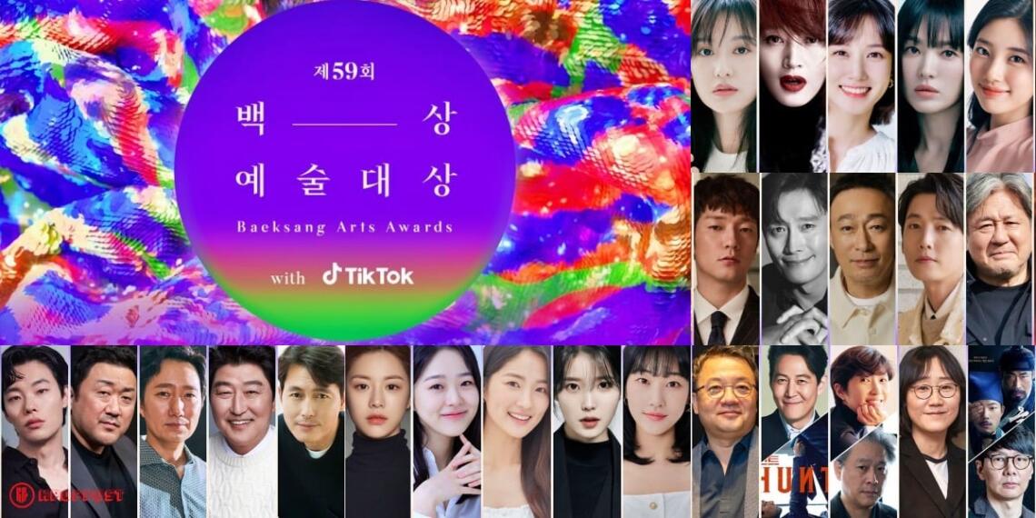 Daftar Lengkap Nominasi Baeksang Arts Awards 2023 Dafunda