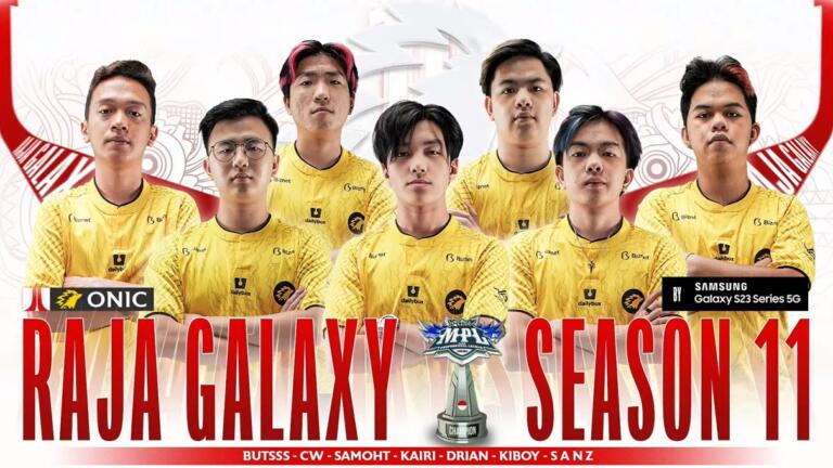 Onic Esports Juara MPL ID Season 11
