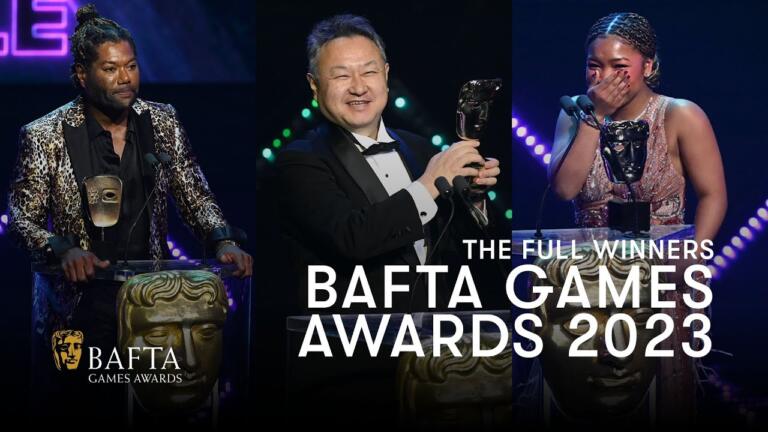 Daftar Pemenang BAFTA Games Awards 2023