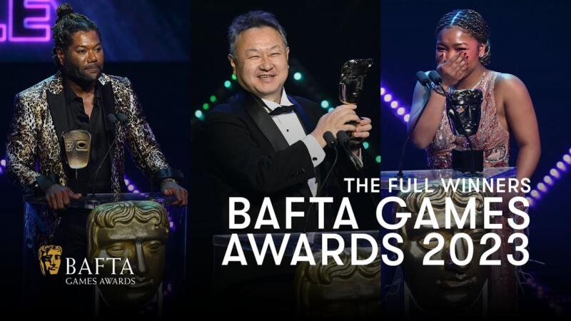 Pemenang BAFTA Games Awards 2023