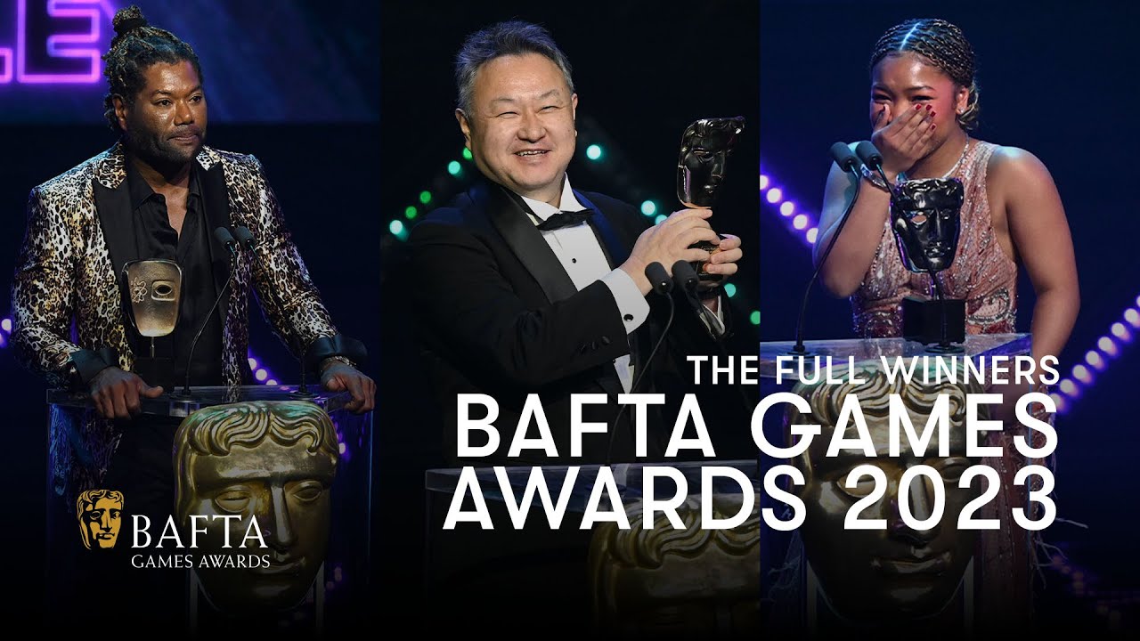 2023 BAFTA Game Awards, full list of winners