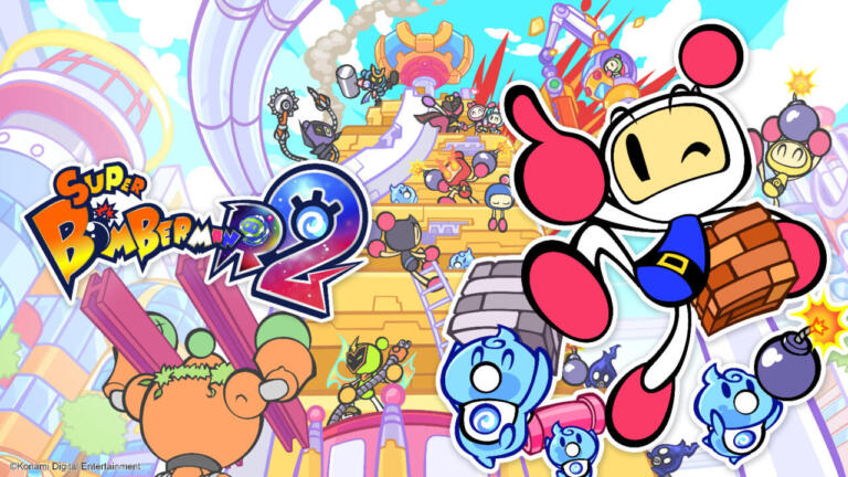 Konami Segera Rilis SUPER BOMBERMAN R 2 Pada Pertengahan September 2023 Mendatang