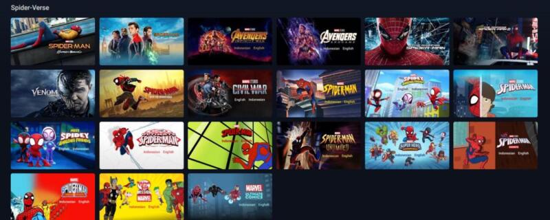 Spider-Man Disney Plus