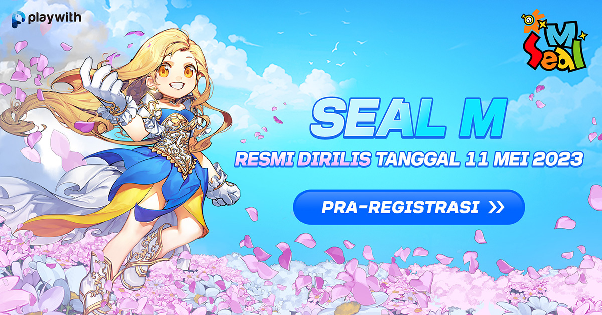Playwith Umumkan Perilisan Seal M Pada Mei 2023 Mendatang