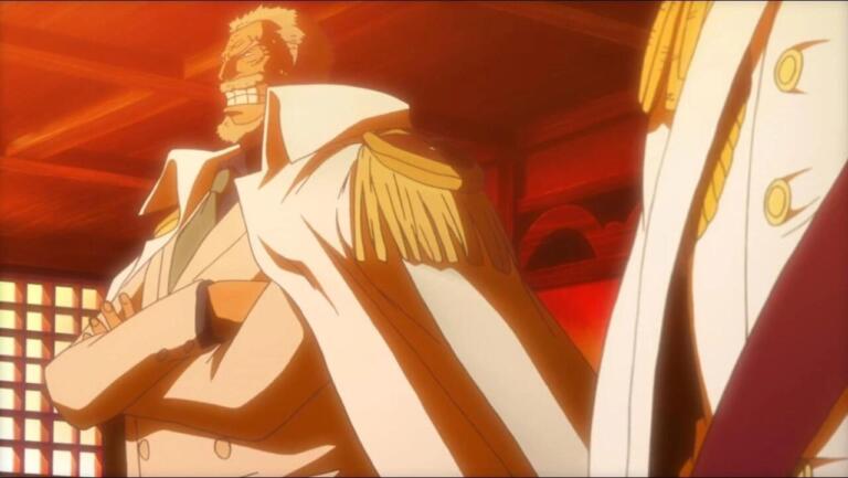 Sekuat Apa Monkey D. Garp