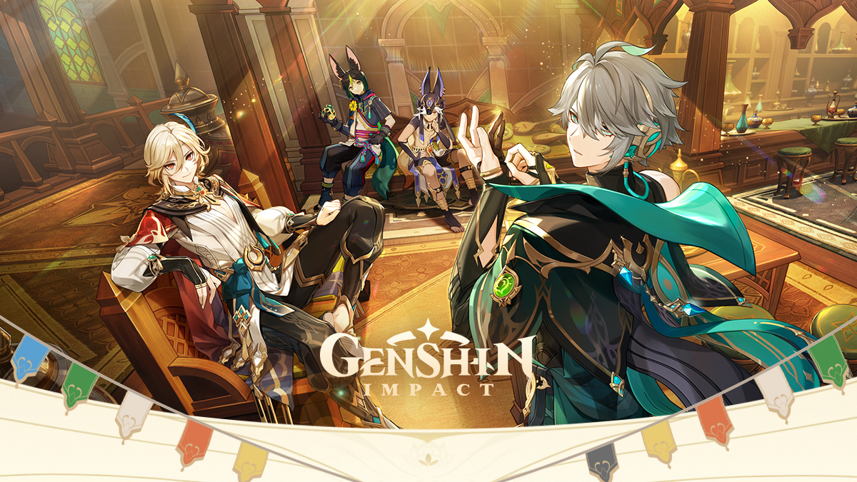 Genshin Impact download for Android, iOS, PlayStation, and PC