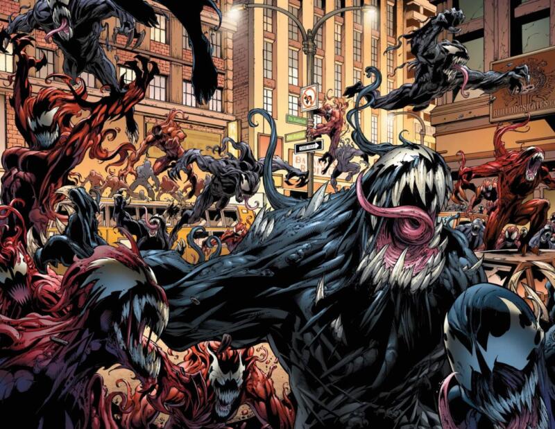 Symbiote | alien yang paling berbahaya di Marvel