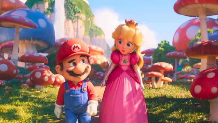 soundtrack the super mario bros movie