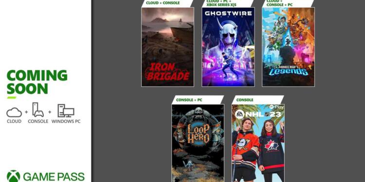 Xbox Game Pass April 2023