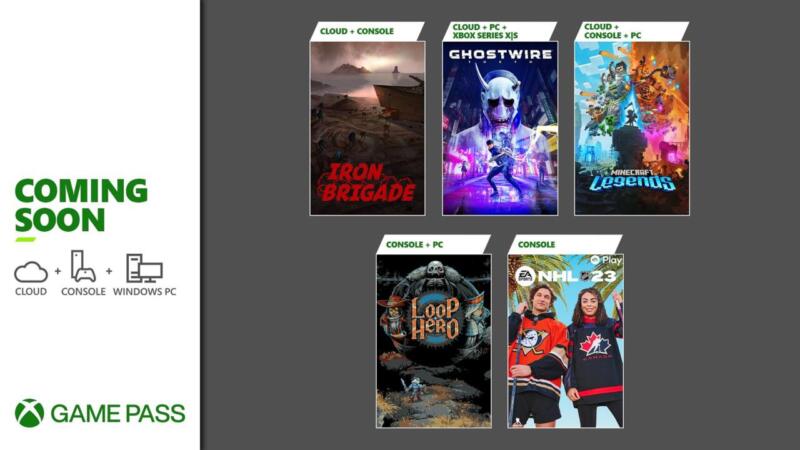 Xbox Game Pass April 2023