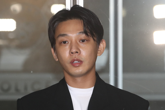 Agensi pastikan sang aktor bakal taat hukum | Korea JoongAng Daily