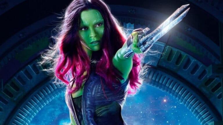 Zoe Saldana Pensiun Sebagai Gamora di MCU