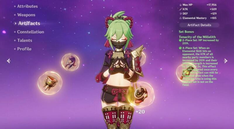 Build Kuki Shinobu
